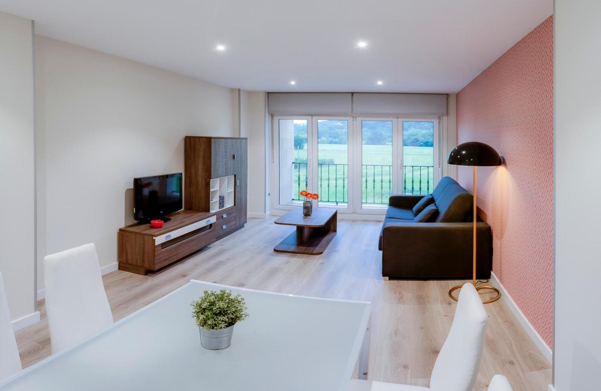 Apartamentos La Albarca Hoznayo Eksteriør billede