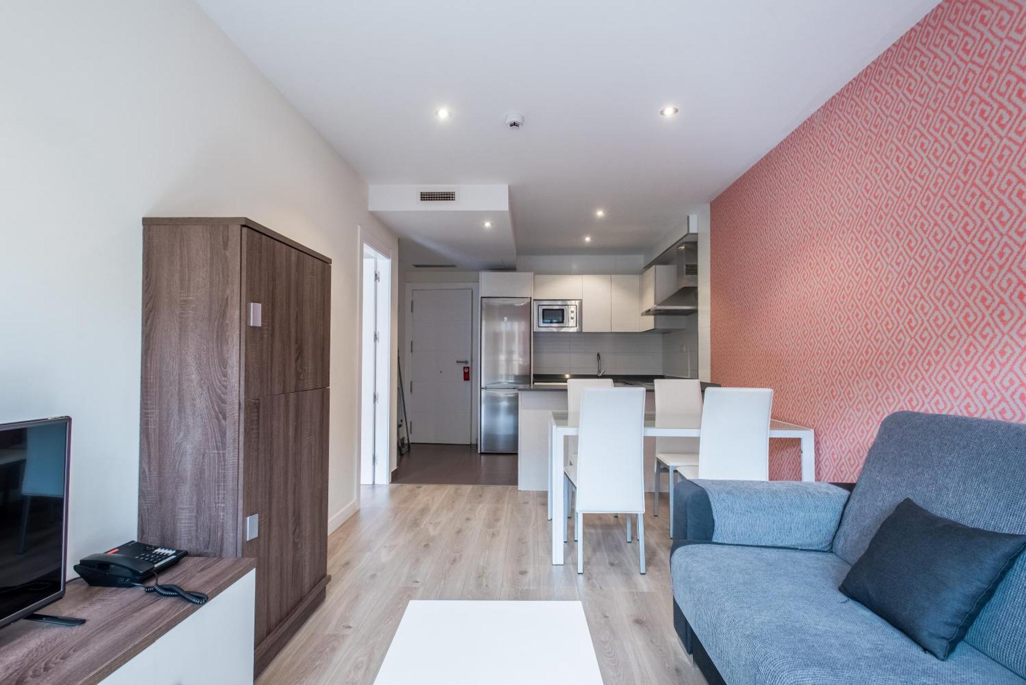 Apartamentos La Albarca Hoznayo Eksteriør billede